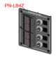 Rocker Switch with 4 Panels - PN-LB4Z - ASM